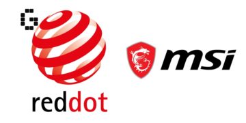 msi red dot 2020