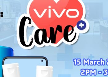 Vivo Malaysia to hand out hand sanitizers 15 March 2020
