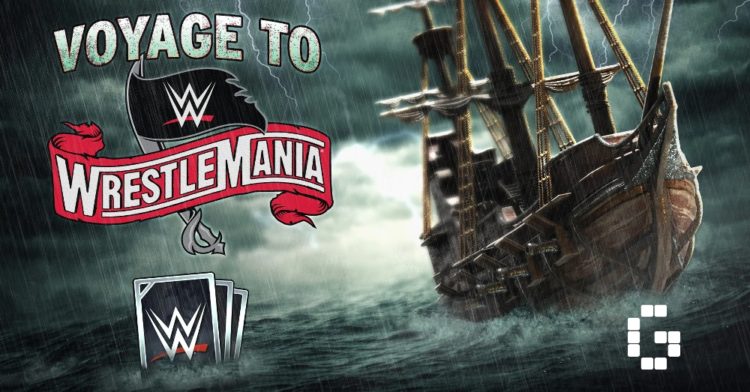 wwe supercard voyage wrestlemania