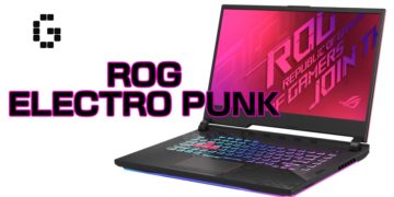 ASUS ROG goes PUNK: Electro Punk Collection