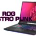 ASUS ROG goes PUNK: Electro Punk Collection
