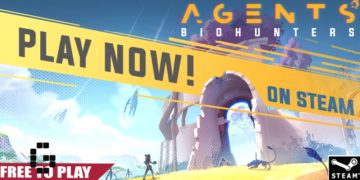 Agents: Biohunters now in Early Access!