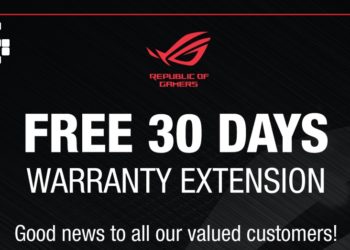 asus warranty extension