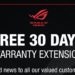 asus warranty extension