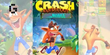 crash bandicoot mobile