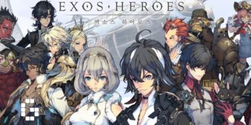 exos heroes global / kr
