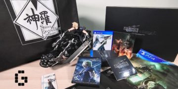 FFVIIR First Class Unboxing