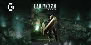 FFVIIR LINE stickers available in Japan! [ Final Fantasy VII Remake ]