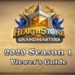 hearthstone grandmasters 2020 s1