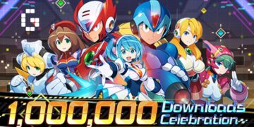 mega man dive 1 million