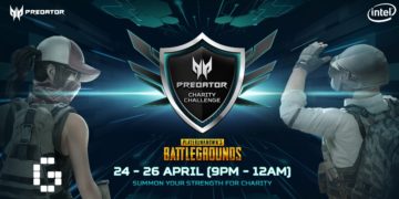 predator charity challenge pubg