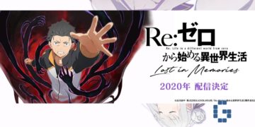 rezero lost in memories