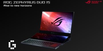 Doubling it up with the ASUS ROG Zephyrus Duo 15