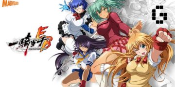 Ikki Tousen: Extra Burst to launch on 25 May 2020
