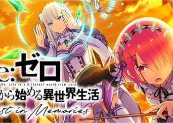 Re:Zero – Lost in Memories pre-registration to open soon