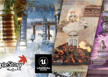 Maple Story remade by fan in Unreal Engine 4