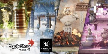 Maple Story remade by fan in Unreal Engine 4