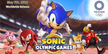 Sonic At the Olympic Games goes live