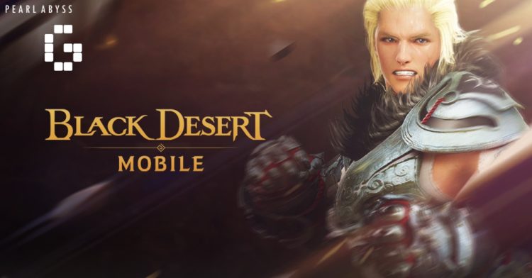 black desert mobile striker