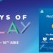 days of play 2020