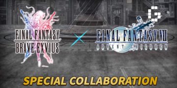 FFVII Advent Children collaboration in FFBE! [ Final Fantasy Brave Exvius ]