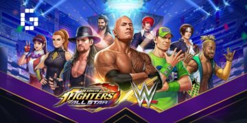 kof allstar wwe