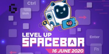 level up space bar