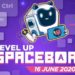 level up space bar