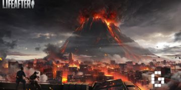 lifeafter volcano