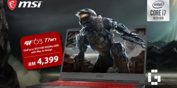 MSI Intel 10th Gen Laptops available in Malaysia