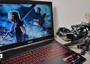 No frills gaming laptop – MSI GL63 8SE review