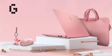 msi pink prestige 14