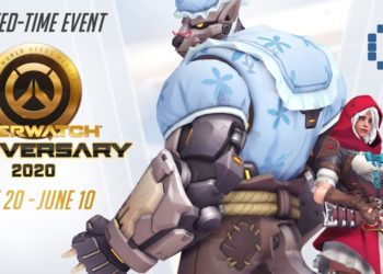 Let’s celebrate four years with the Overwatch 2020 Anniversary event!