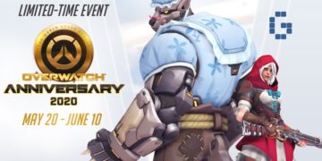 Let’s celebrate four years with the Overwatch 2020 Anniversary event!
