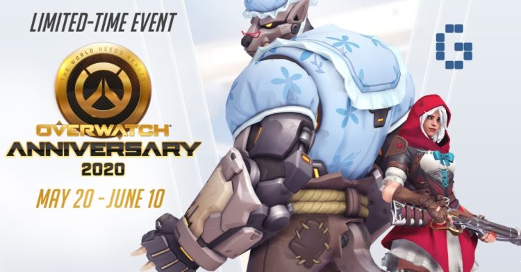 Let’s celebrate four years with the Overwatch 2020 Anniversary event!