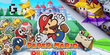 paper mario origami king