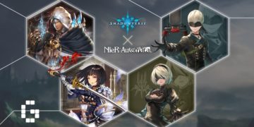 shadowverse nier automata