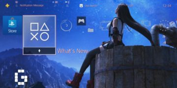 Celebrate Tifa’s birthday with this special PS4 theme!