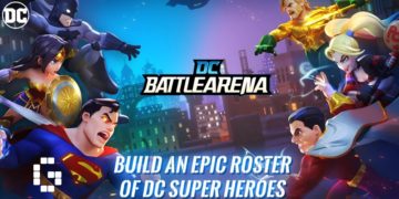 DC battle arena