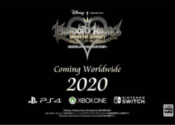 Kingdom Hearts: Melody of Memory has been announced
