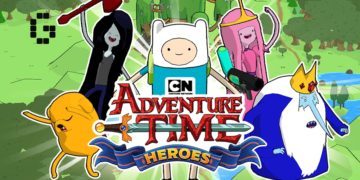 adventure time heroes