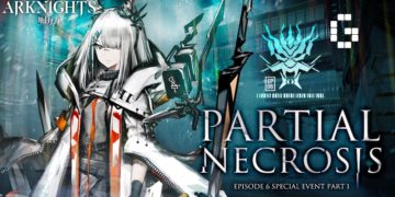 arknights partial necrosis