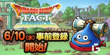 dragon quest tact pre-registrations
