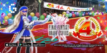 First phase of FFBE 4th anniversary celebrations kicking off [ Final Fantasy Brave Exvius ]
