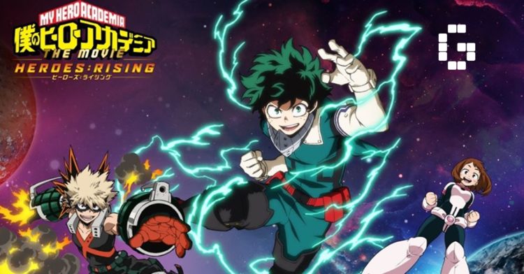 heroes rising