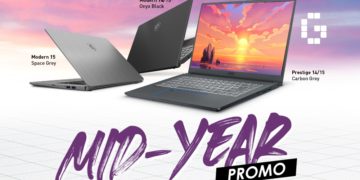 Get great deals with the MSI Mid-year promo 2020!