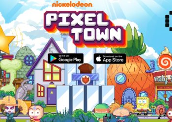 Settle in with the launch of Nickelodeon Pixel Town!