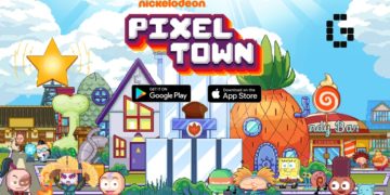 Settle in with the launch of Nickelodeon Pixel Town!