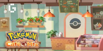 pokemon cafe mix