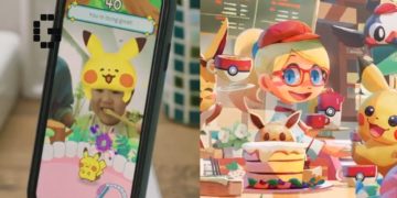pokemon smile cafe mix